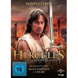 Hercules The Legendary Journeys komplette Serie Staffel 1 2 3 4 5 6 DVD Box Set