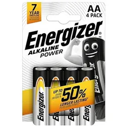 Energizer Alkaline Power AA Mignon LR6 Alkaline Batterie - 20er Verpackung