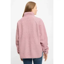 DERBE Fleecejacke Kuschelby Rosa Teddy