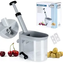 VILDE Kirschenentkerner mit Saugnapf