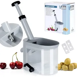 VILDE Kirschenentkerner mit Saugnapf