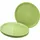 CreaTable Pizzateller 32 cm grün 4er Set
