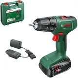 Bosch EasyDrill 18V-40 inkl. 1 x 2 Ah 06039D8004