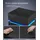 VASAGLE Nachtschrank SMARTIE 40 x 40 x 55 cm Schwarz