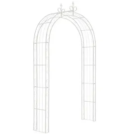 CLP Rosenbogen 148 x 260 x 34,5 cm Weiß