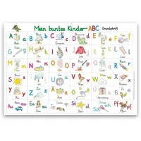 E & Z Verlag GmbH Mein buntes Kinder-ABC Grundschrift