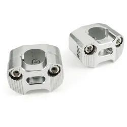 Lenkerklemmen 22 - 28mm alu