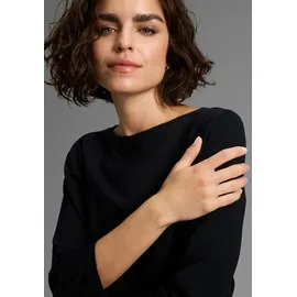 LAURA SCOTT 3/4-Arm-Shirt Schwarz 32/34