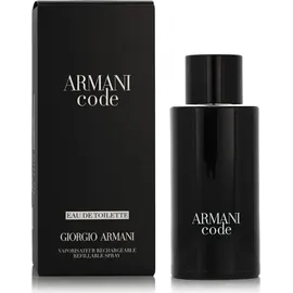 Giorgio Armani Code Men Eau de Toilette refillable 125 ml