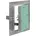 Wiltec Revisionsklappe Aluminium 30 x 30 cm