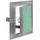 Wiltec Revisionsklappe Aluminium 30 x 30 cm
