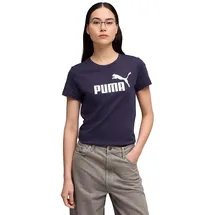 Puma ESS No. 1 Logo Tee Deep Plum L