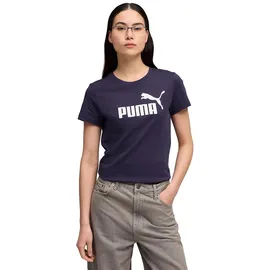 Puma ESS No. 1 Logo Tee Deep Plum L
