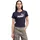 Puma ESS No. 1 Logo Tee Deep Plum L