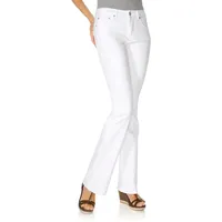 Heine Bootcut-Jeans in weiß | Gr.: 36