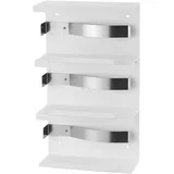 All Care MediQo-line Handschuhspender TRIO Aluminium MQTGDP 1 Spender,