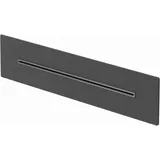 Kludi ASANA Wand-Wasserfall 6950039-00 Mattschwarz