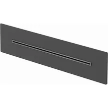 Kludi ASANA Wand-Wasserfall 6950039-00 Mattschwarz