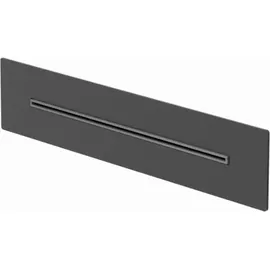 Kludi ASANA Wand-Wasserfall 6950039-00 Mattschwarz