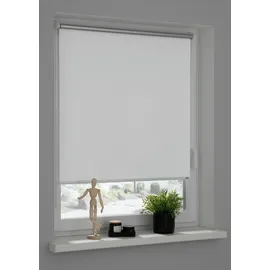 Schöner Wohnen Seitenzugrollo Thermorollo Martha 100 x 150 cm weiß