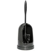 Wenko WC-Garnitur Standard Schwarz,