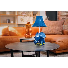 happy lamps - LED Kinder-Schreibtischlampe ELEPHANT LED/5,4W/230V Elefant - Blau