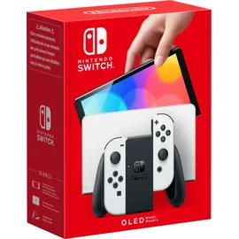 Nintendo Switch OLED-Modell weiß + Mario Kart 8 Deluxe