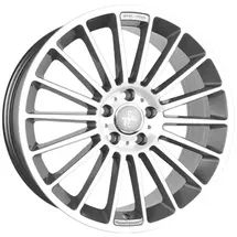 Keskin Tuning KT15 8,0 x 18 5 x 112 ET45 Palladium Front Polish
