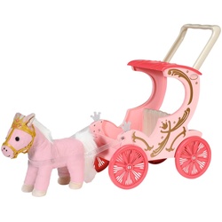 Baby Annabell Puppenkutsche Little Sweet Kutsche & Pony, mit Lichteffekten rosa