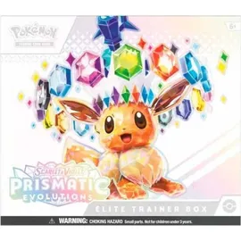 Pokémon Karmesin & Purpur Prismatische Entwicklungen Elite Trainer Box