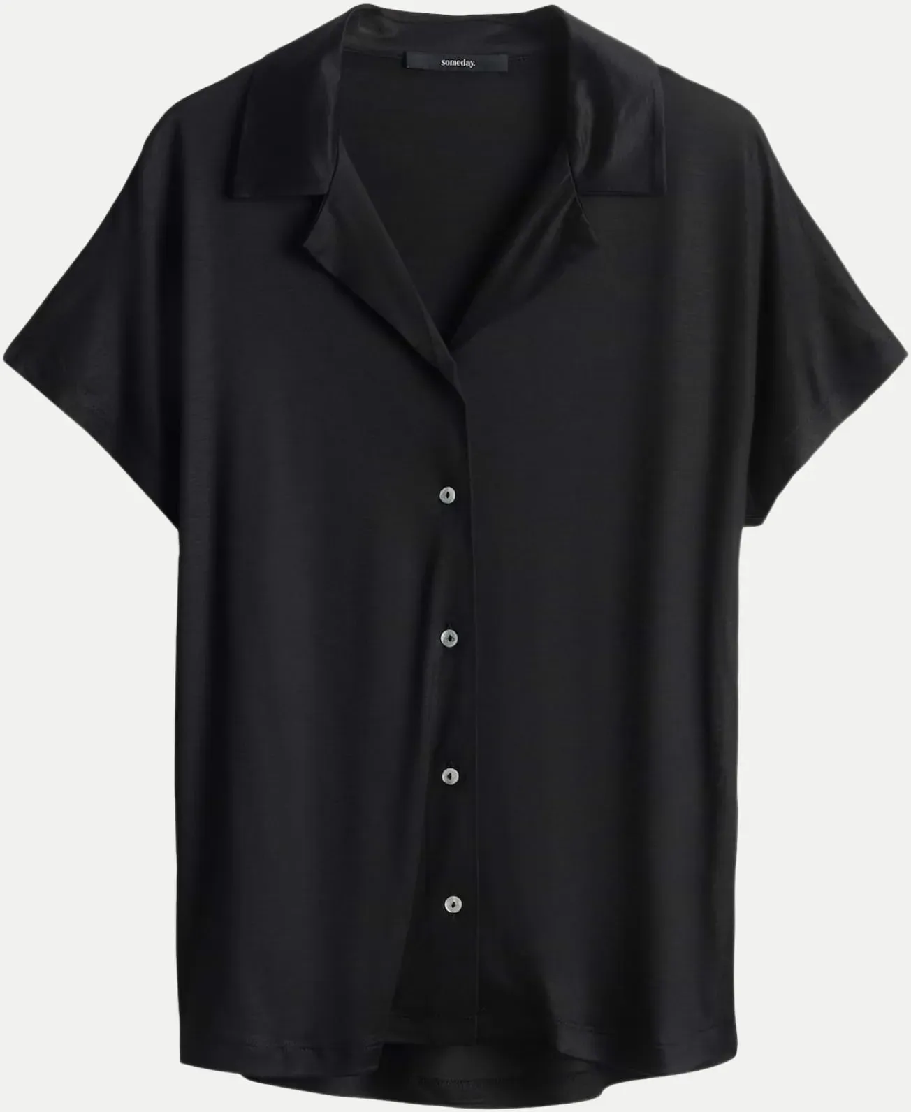 Shirt Kedina ease Schwarz 40