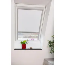 Lichtblick Dachfensterrollo Skylight 38,3 x 60 cm weiß