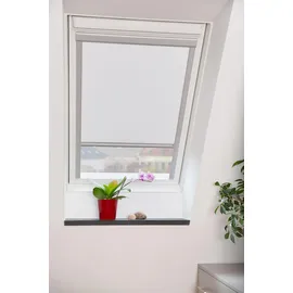 Lichtblick Dachfensterrollo Skylight 38,3 x 60 cm weiß