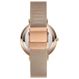 Paul Valentine Damen Armbanduhr MELROSE MESH 38 MM PV38411