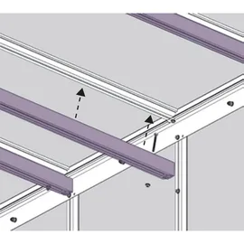 Vitavia Helena 7000 Alu ESG 3 mm/Dach HKP 10 mm 6,9 m²