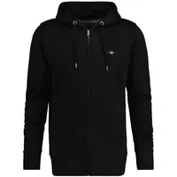 GANT Shield Sweatjacke Herren Schwarz L