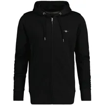 GANT Shield Sweatjacke Herren Schwarz L