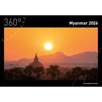 360° medien Myanmar Premiumkalender 2026