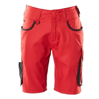 Shorts "UNIQUE" 205g/m2 - C43 - rot/schwarz