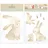 Little Dutch Wandaufkleber, Beige, Kunststoff, Tiere, Rechteckig, 30x52x0.1 cm, FSC Mix, Tapeten - Luxus-Wandaufkleber - Baby Bunny - Braun/Weiß - 30x52cm