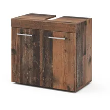 Vicco Waschbeckenunterschrank Luna 60 x 56 cm Braun