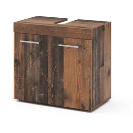 Vicco Waschbeckenunterschrank Luna 60 x 56 cm Braun