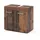 Vicco Waschbeckenunterschrank Luna 60 x 56 cm Braun