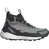 Adidas Terrex Free Hiker 2 Goretex Wanderschuhe - Silver Green / Preloved Fig / Carbon - EU 40