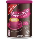 Gut&Günstig Cappuccino Classico Instant 200g Packung