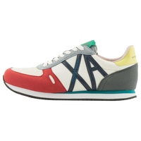 Giorgio Armani Armani Exchange Herren Sneaker, Multicolor, 42 EU