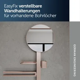 Ideal Standard Beauty Kosmetikspiegel-Set Bar M700 Rosé