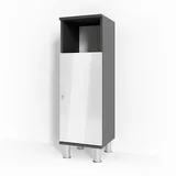 Vicco Midischrank Fynn 30 x 95 cm Anthrazit
