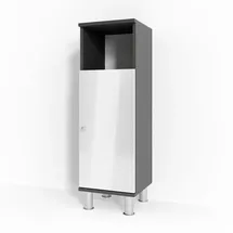 Vicco Midischrank Fynn 30 x 95 cm Anthrazit