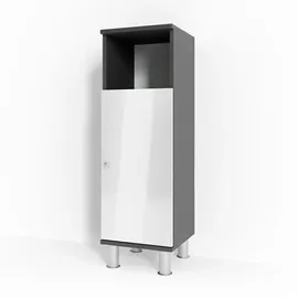 Vicco Midischrank Fynn 30 x 95 cm Anthrazit